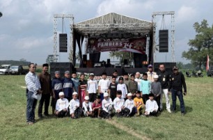Warga Buyut Ilir Rasakan Kepedulian Sosial RS MMH Bandarjaya dengan Baksos Khitan 27 Anak