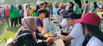 RS.Mitra Mulia Berikan Layanan Pemeriksaan Kesehatan dan Cek Mata di Harlah ke-28 PKB