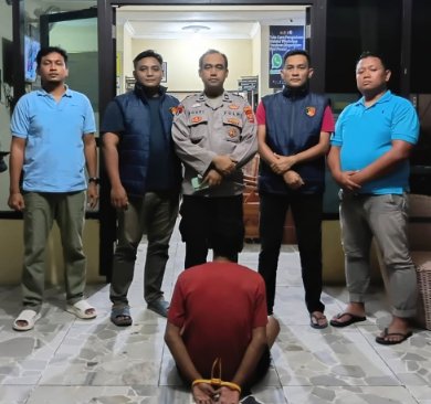 Tekab 308 Presisi Polsek Seputih Mataram Amankan Pelaku Penipuan Tenaga Kerja