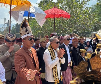 Satukan Budaya Lampung Saibatin dan Pepadun, Begawi Festival Sukses Digelar di Raden Inten Beach