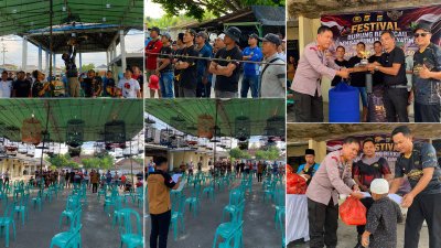 Festival Burung Berkicau dan Santunan Anak Yatim Meriahkan HUT Bhayangkara ke-80 di Seputihsurabaya