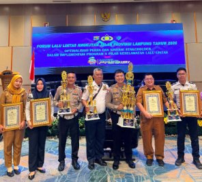 PKS SMKN 1 Terbanggi Besar Harumkan Nama Lamteng, Raih Juara Umum Tingkat Polda Lampung