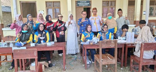 Sukseskan Gernas Ayo Mondok, RS.Mitra Mulia Bandarjaya  Berikan Layanan CKG di Ponpes Walisongo