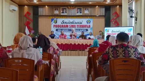 SMA Terbuka Kini Buka di Terusannunyai dan Kalirejo
