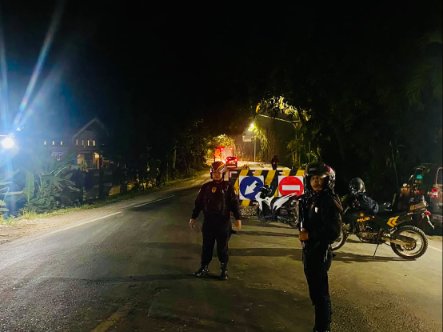 Tekan Potensi Gangguan Kamtibmas, Polres Lamteng Tingkatkan Patroli KRYD