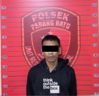 Ayah Tiri Cabuli Anak Hingga Hamil, Tekab 308 Presisi Polsek Padang Ratu Amankan Pelaku