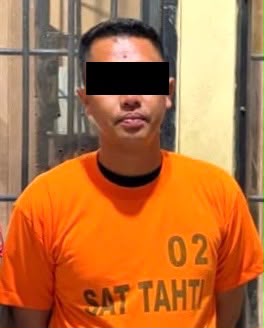Simpan 11 Paket Sabu di Rumah, Warga Kampung Terbanggi Agung Dibekuk Satres Narkoba Polres Lamteng
