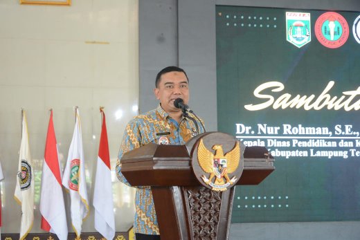 Namanya Dicatut sebagai Sponsor, Kadisdikbud Lamteng Tegaskan Tidak Terlibat Aksi Damai