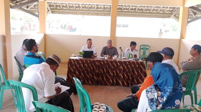 Kecamatan Seputih Mataram Gelar Rapat Pemantapan Panitia HUT RI ke-81